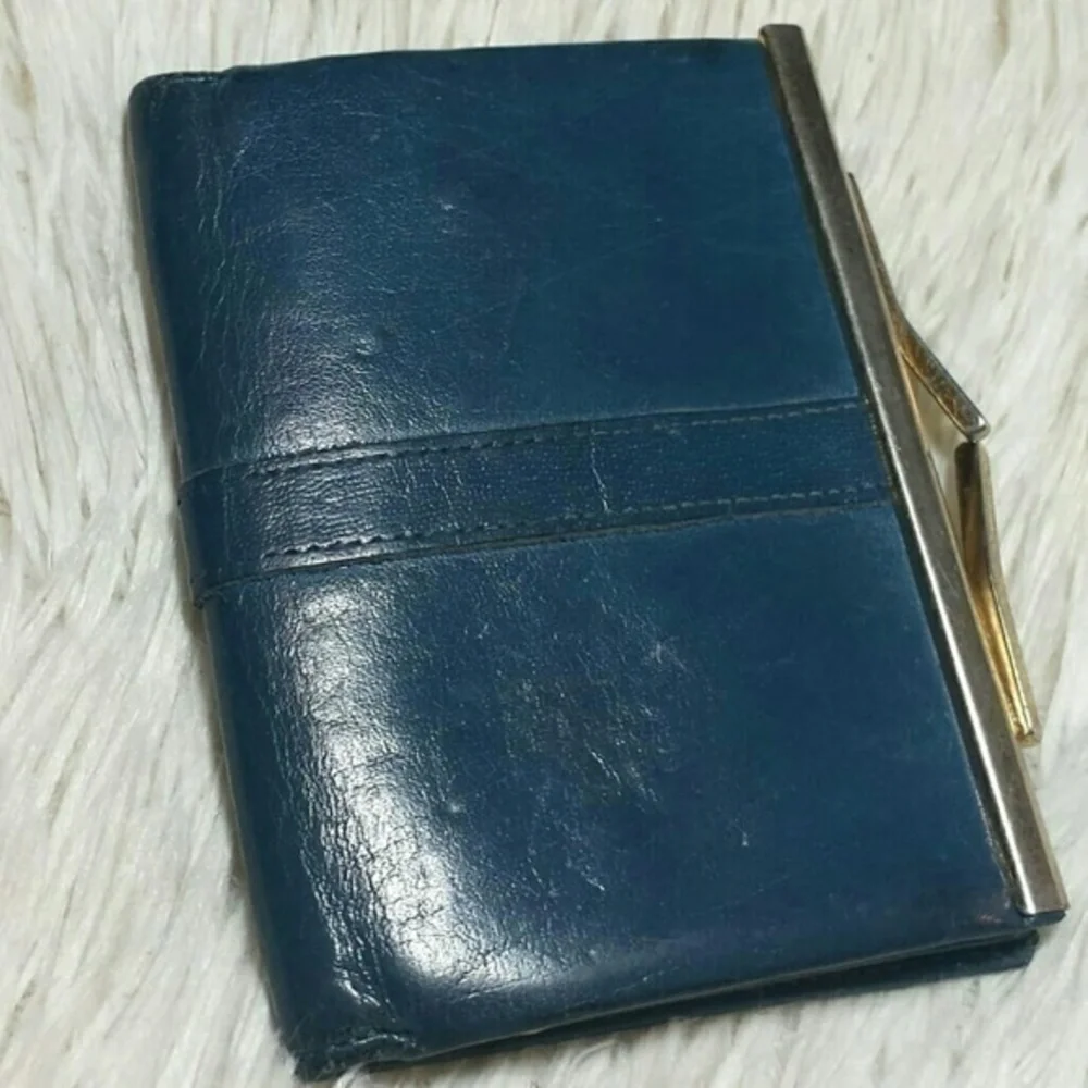Vintage Bond Street Leather Wallet/Coin Pu…